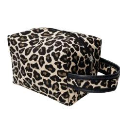 BLACK COLOUR Makeup Bag Leo