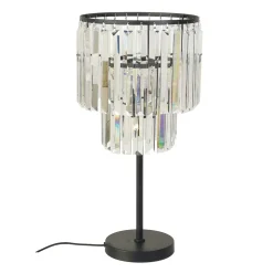Bordlampe Krystallook