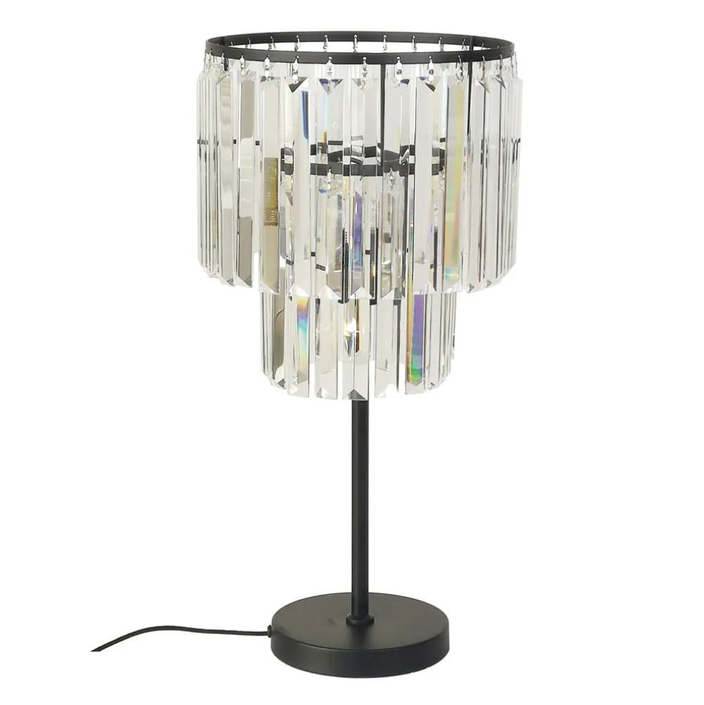 Bordlampe Krystallook