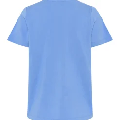 BRUUNS BAZAAR Alnus Ruba Tee Cornflower Blue