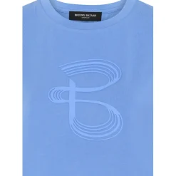 BRUUNS BAZAAR Alnus Ruba Tee Cornflower Blue