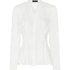 BRUUNS BAZAAR Amaranth Zea Shirt White Stripe