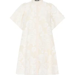 BRUUNS BAZAAR Calamus Philly Dress White