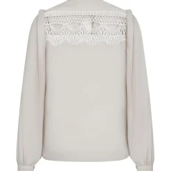 BRUUNS BAZAAR Camilla Abenas Shirt Silver Cloud