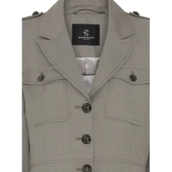 BRUUNS BAZAAR Carota Bakita Jacket Concrete