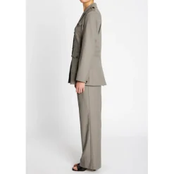 BRUUNS BAZAAR Carota Elizi Pants Concrete