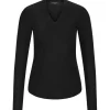BRUUNS BAZAAR Comfrey Avalon Blouse Black