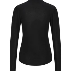 BRUUNS BAZAAR Comfrey Avalon Blouse Black