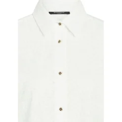 BRUUNS BAZAAR Coreopsis Luas Shirt White
