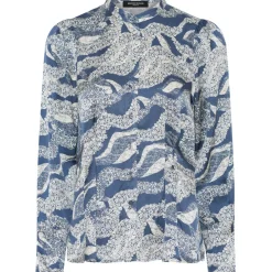 BRUUNS BAZAAR Floret Zeas Sh Blue Lace