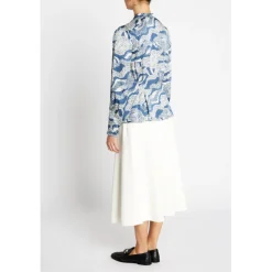 BRUUNS BAZAAR Floret Zeas Sh Blue Lace