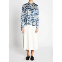 BRUUNS BAZAAR Floret Zeas Sh Blue Lace