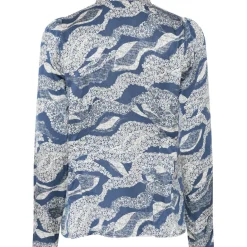 BRUUNS BAZAAR Floret Zeas Sh Blue Lace