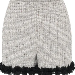 BRUUNS BAZAAR Fumewort Nadinus Shorts Grey Check