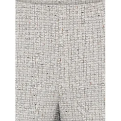 BRUUNS BAZAAR Fumewort Nadinus Shorts Grey Check