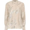 BRUUNS BAZAAR Plantago Charlotta Shirt Light Gold