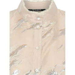 BRUUNS BAZAAR Plantago Charlotta Shirt Light Gold