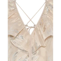 BRUUNS BAZAAR Plantago Olla Top Light Gold