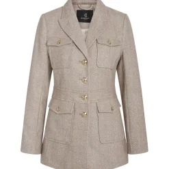 BRUUNS BAZAAR Scarlet Baki Jacket Falllen Rock