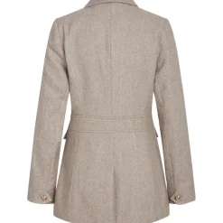 BRUUNS BAZAAR Scarlet Baki Jacket Falllen Rock