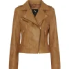 BTF CPH Biker Jacket 100066 Caramel