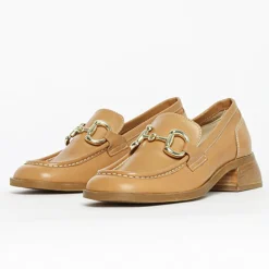 BUKELA Alva Loafers Camel