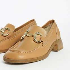 BUKELA Alva Loafers Camel