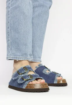 BUKELA Amalie Slippers Jeans