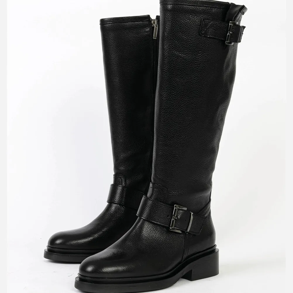 BUKELA Hugo Støvler Sort