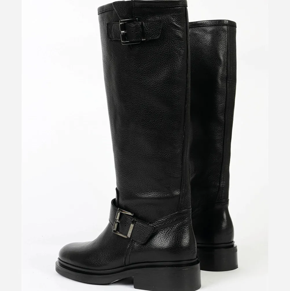 BUKELA Hugo Støvler Sort