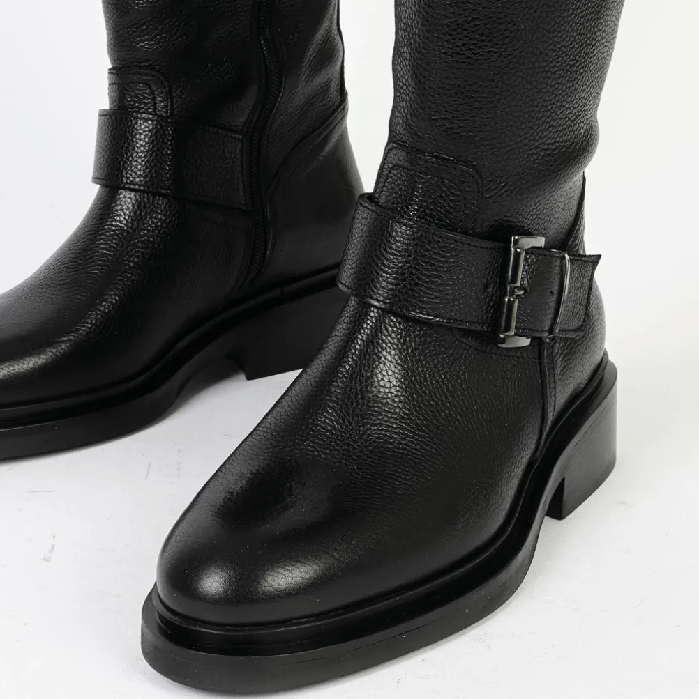 BUKELA Hugo Støvler Sort