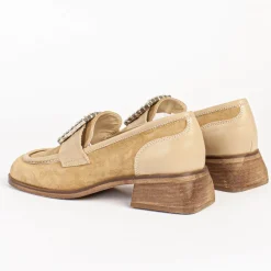 BUKELA Manola Loafers Camel