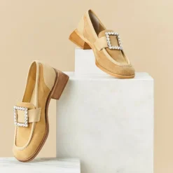 BUKELA Manola Loafers Camel