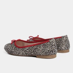 BUKELA Merle Ballerinaer Leopard/Red
