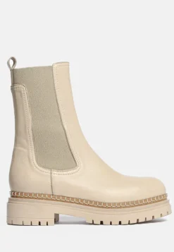 BUKELA Rimini Støvler Latte