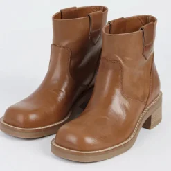 BUKELA Rio Støvler Cognac