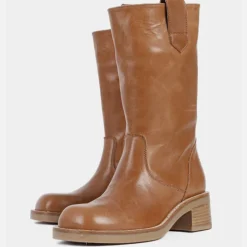 BUKELA Salvador Støvler Cognac