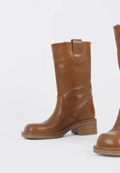 BUKELA Salvador Støvler Cognac