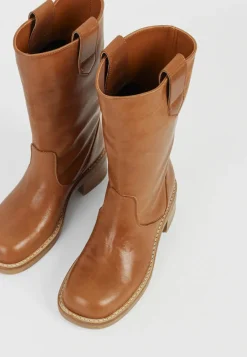 BUKELA Salvador Støvler Cognac