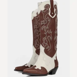 BUKELA Vea Støvler Brown/Latte