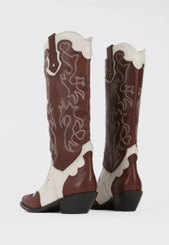 BUKELA Vea Støvler Brown/Latte