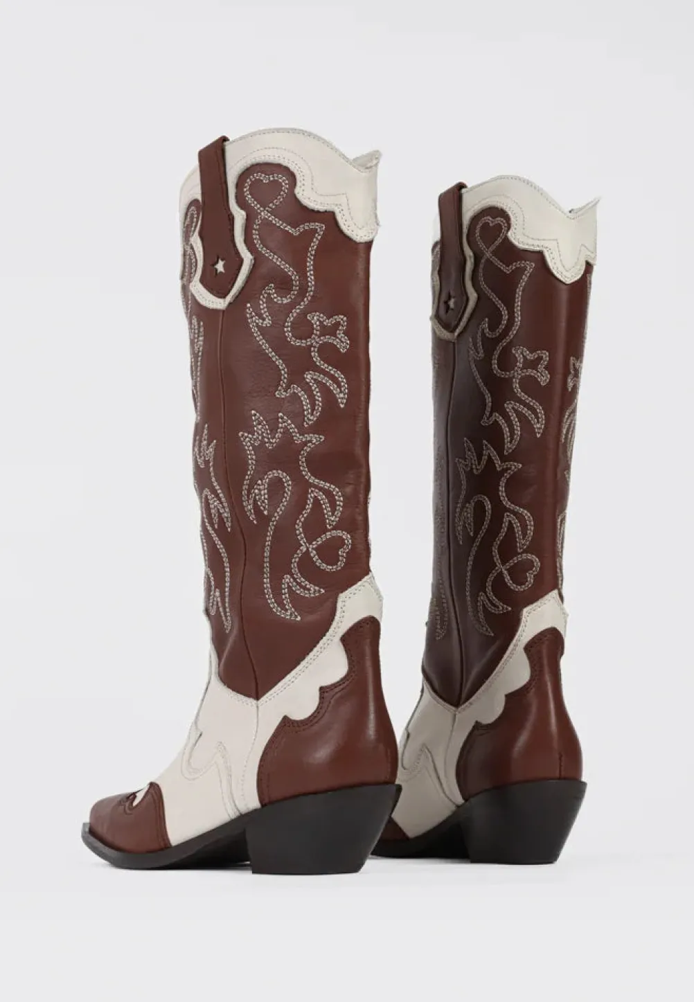 BUKELA Vea Støvler Brown/Latte