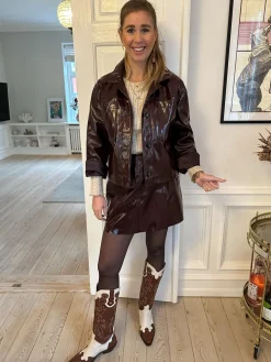 BUKELA Vea Støvler Brown/Latte