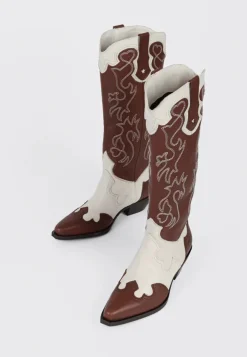 BUKELA Vea Støvler Brown/Latte