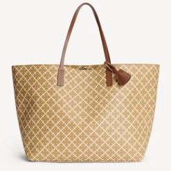 BY MALENE BIRGER Abi Tote Golden Beige