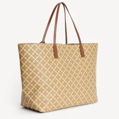 BY MALENE BIRGER Abi Tote Golden Beige