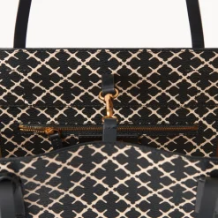 BY MALENE BIRGER Abigail Tote Bag Black