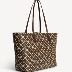 BY MALENE BIRGER Abigail Tote Bag Warm Brown