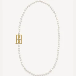 BY MALENE BIRGER Chakallo Monogram Halskæde