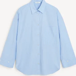 BY MALENE BIRGER Derrris Qr3 Blue Iris Stripe